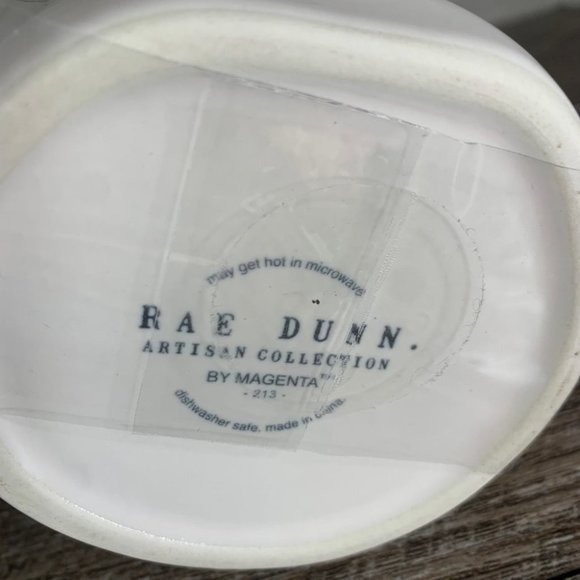 Rae Dunn Santa Hat Topper Mug - Picture 4 of 5